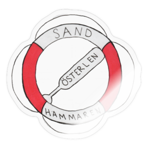 Silly Sill livboj, klistermärke.