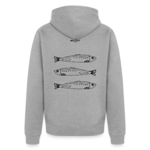 Dem tre sillarna, zip - up kofta