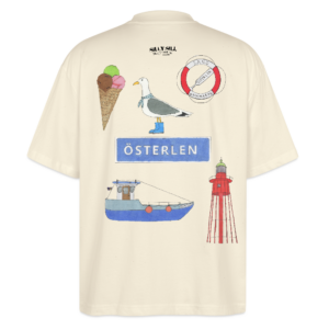 Den ikoniska Österlen t-shirt men i en oversized modell.