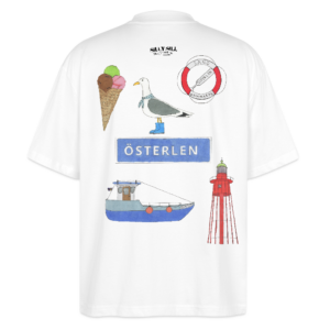 Den ikoniska Österlen t-shirt men i en oversized modell.