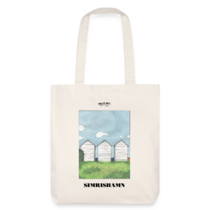 Silly sill badhytter tote-bag