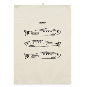 Dem tre Silly Sillarna, köks handduk