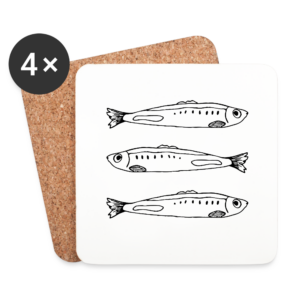 Tre sillarna, underlägg.