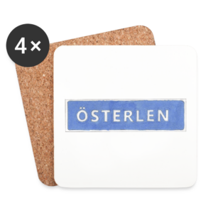 Österlen skylten, underlägg.