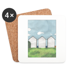 Silly Sill badhytterna, underlägg.