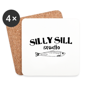 Silly Sill Studio, underlägg.