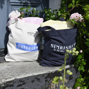 simrishamn koordinat tote-bag mörk