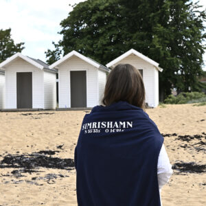 Simrishamn koordinat crew neck tröja!