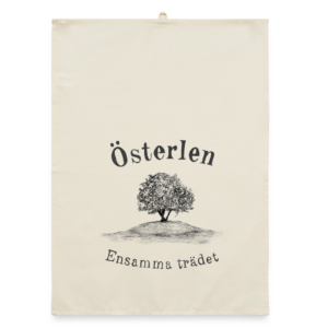 Det ensamma trädet Österlen, kökshandduk