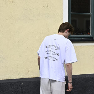 tre sillar t-shirt oversized modellen s