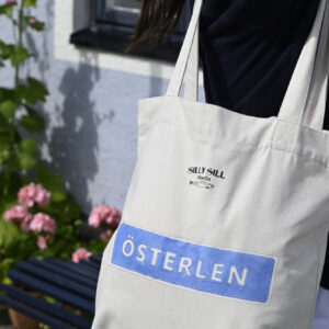 Österlen vägskylt tote-bag