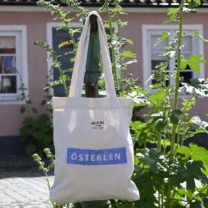 Österlen vägskylt tote-bag