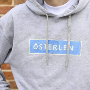Österlen vägskylt hoodie