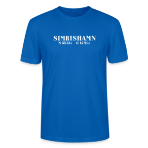 Simrishamn koordinat t-shirt