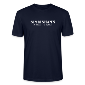 Simrishamn koordinat t-shirt